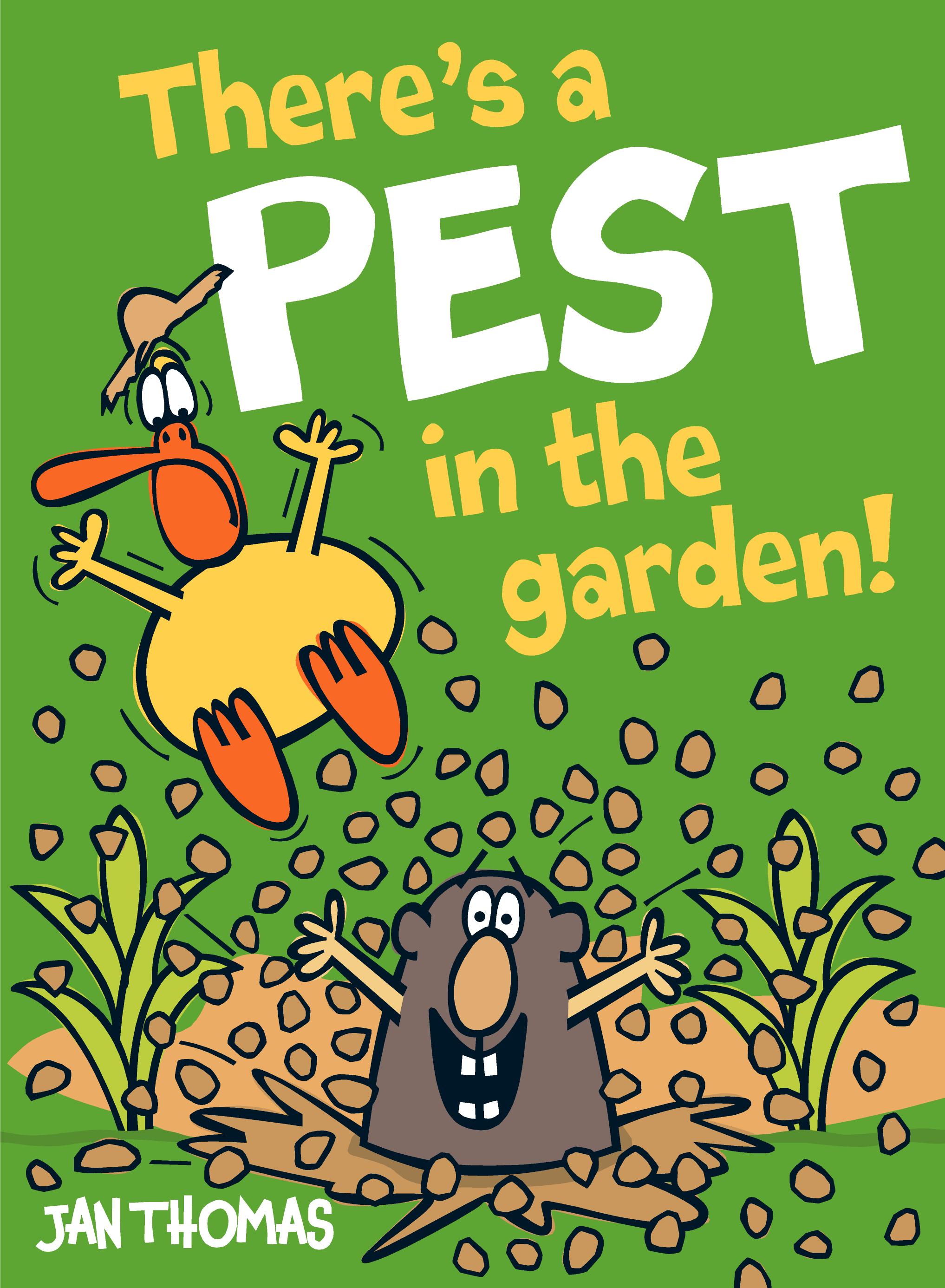 There is a pest in the garden!